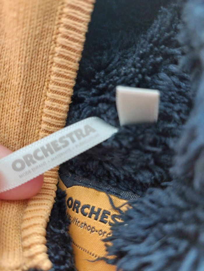 Gilet avec moumoute Orchestra 18 mois - photo numéro 3