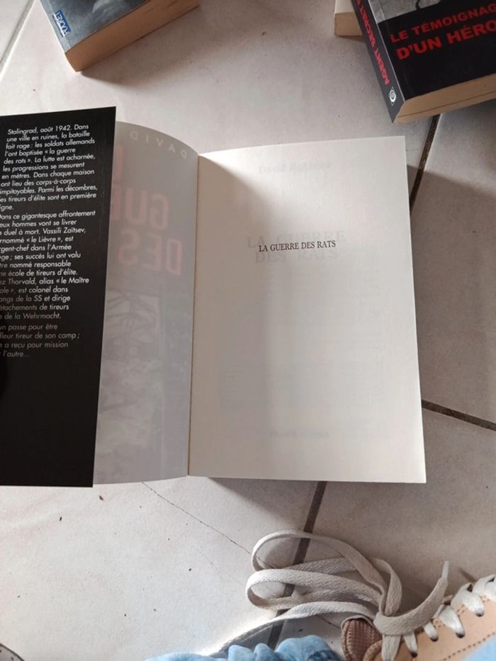 Livre La guerre des rats - photo numéro 5