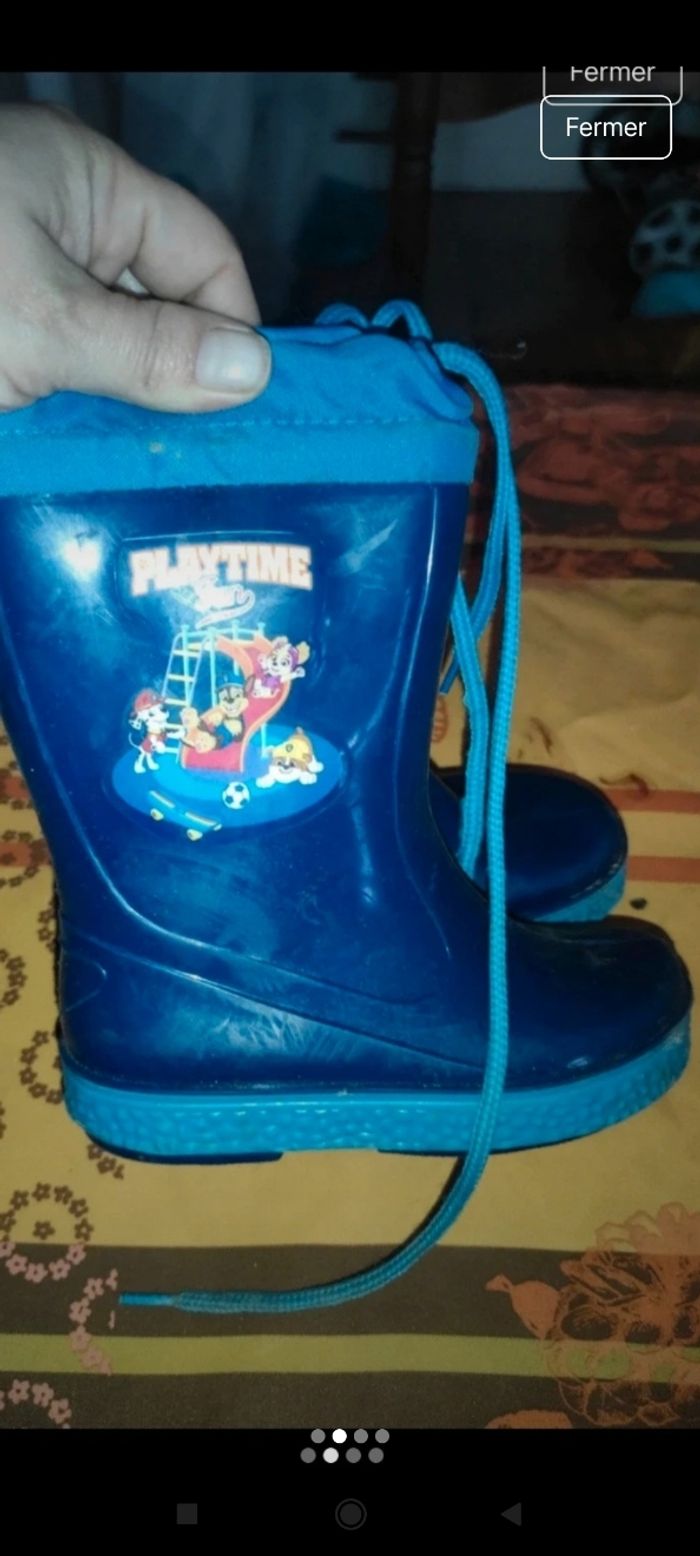 Botte Pat patrouille ch1 - photo numéro 2