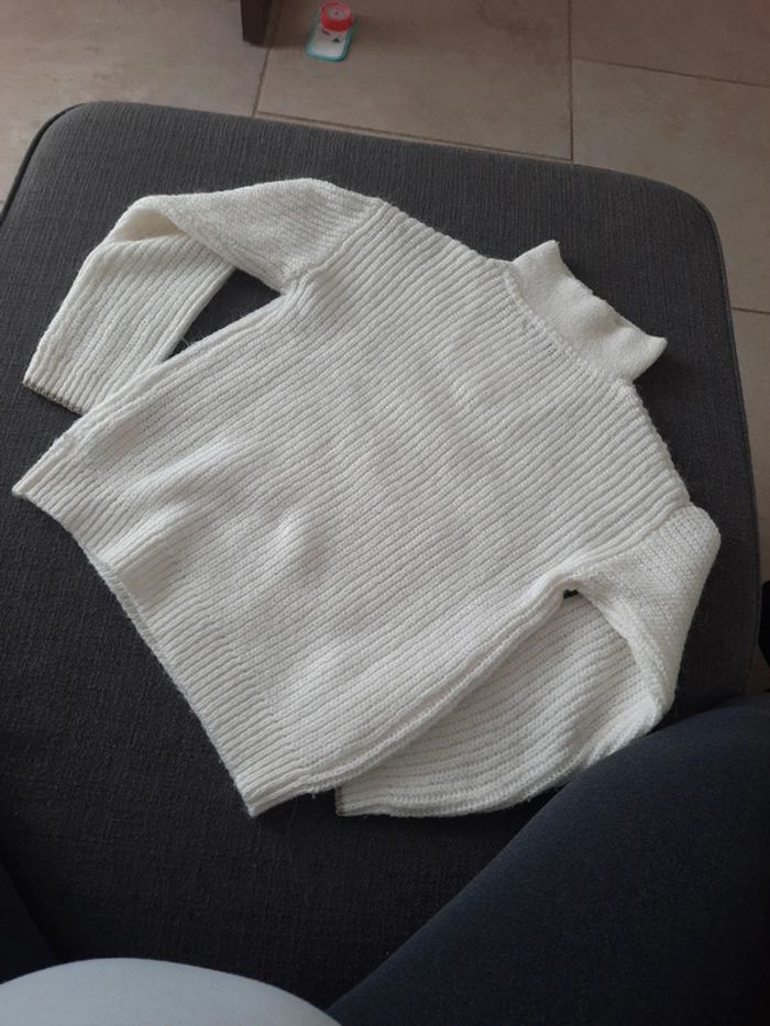 Pull col camionneur - photo numéro 3