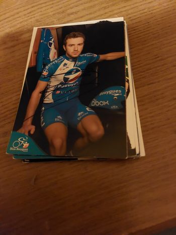 Coureurs cyclismes giovanni bernaudeau 