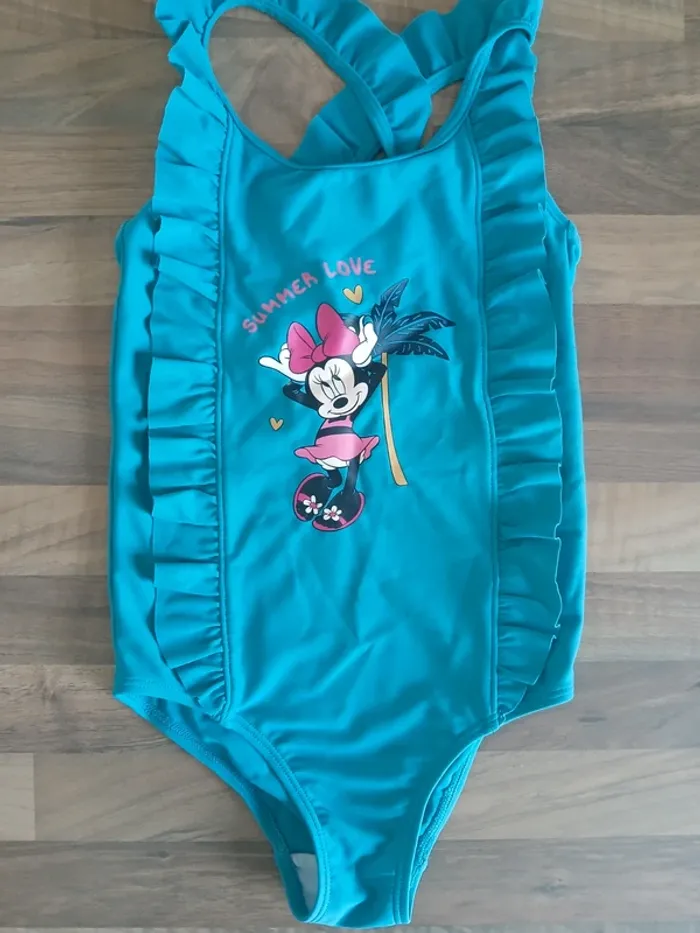 Maillot de bain fille 36 mois
