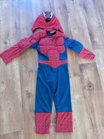 Déguisement spiderman reversible 