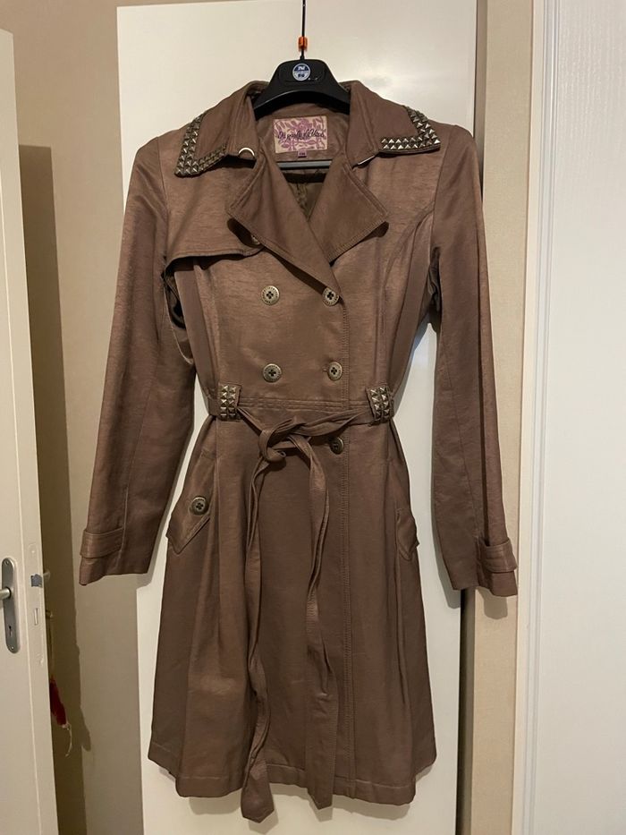 Trench marron