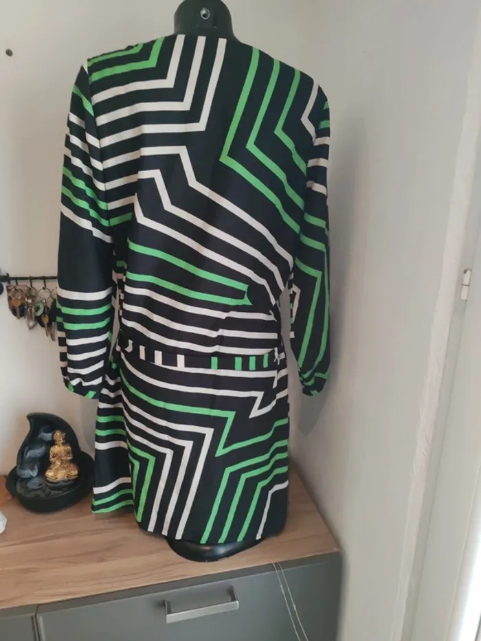 Robe midi taille 44 étam - photo numéro 3
