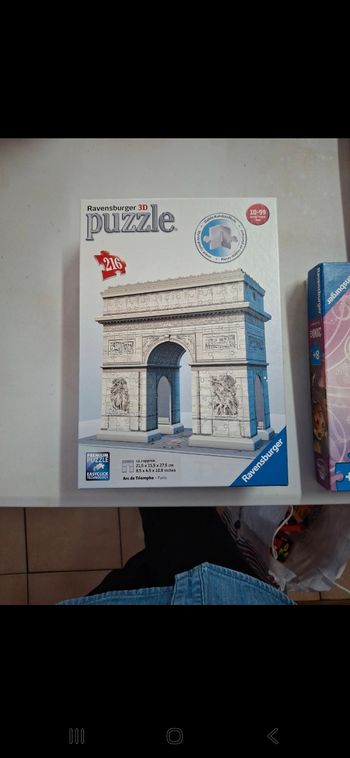 Arc de triomphe  3D