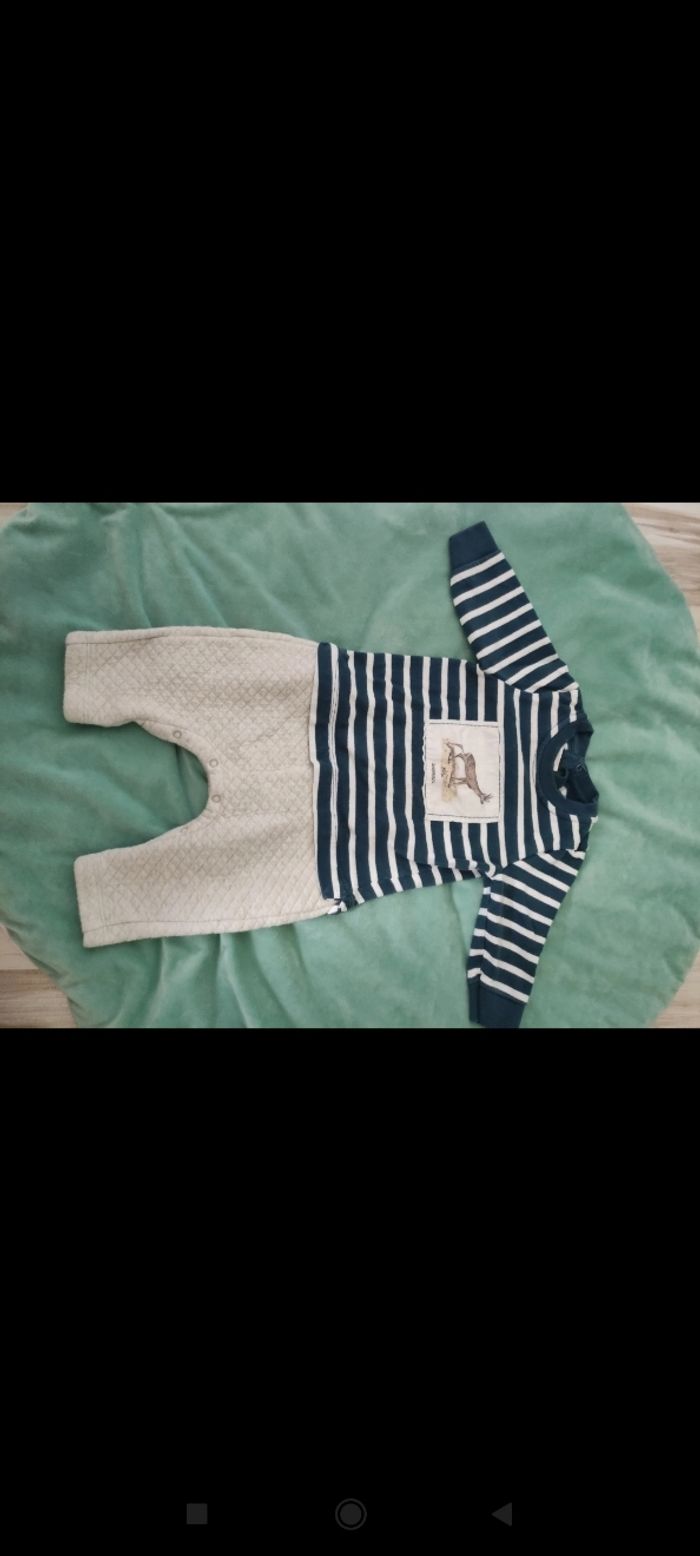 Combinaison petit bateau