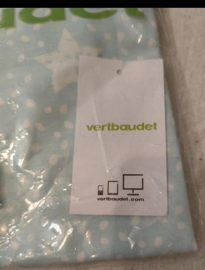 Drap housse  90/140 - photo numéro 4