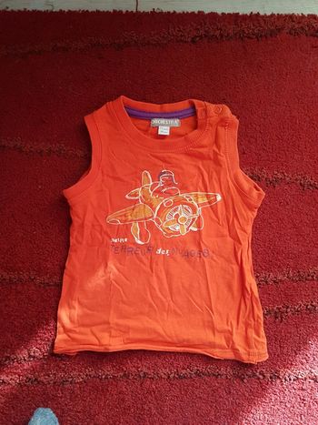 Débardeur garçon 23 mois