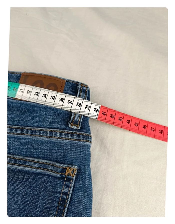 Jort Lee bleu mid Rise regular 10 38 - photo numéro 8