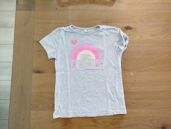 Tee-shirt arc en ciel
