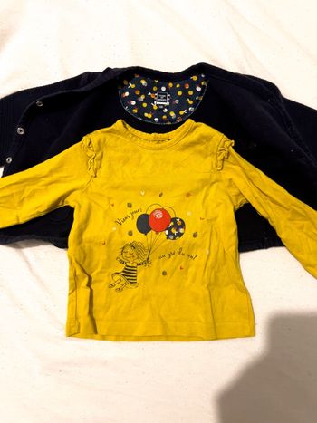 Haut + gilet terre de marins 