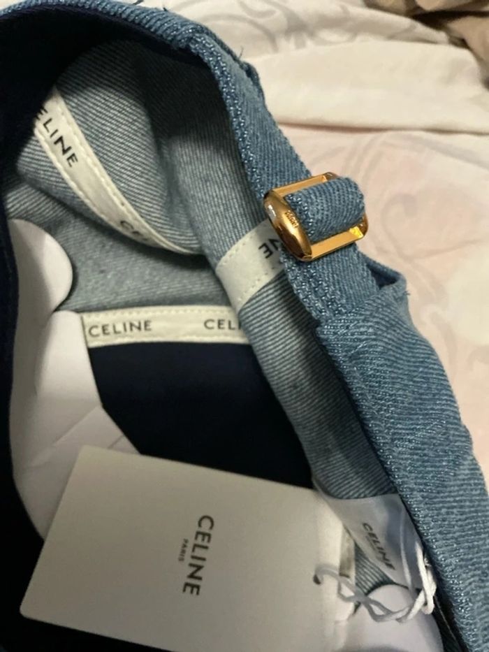 Casquette neuve Celine taille m - photo numéro 4