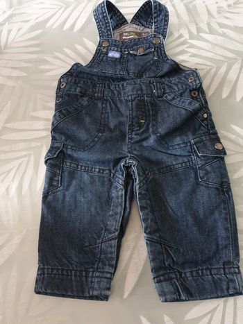 Salopette en jeans orchestra 6 mois