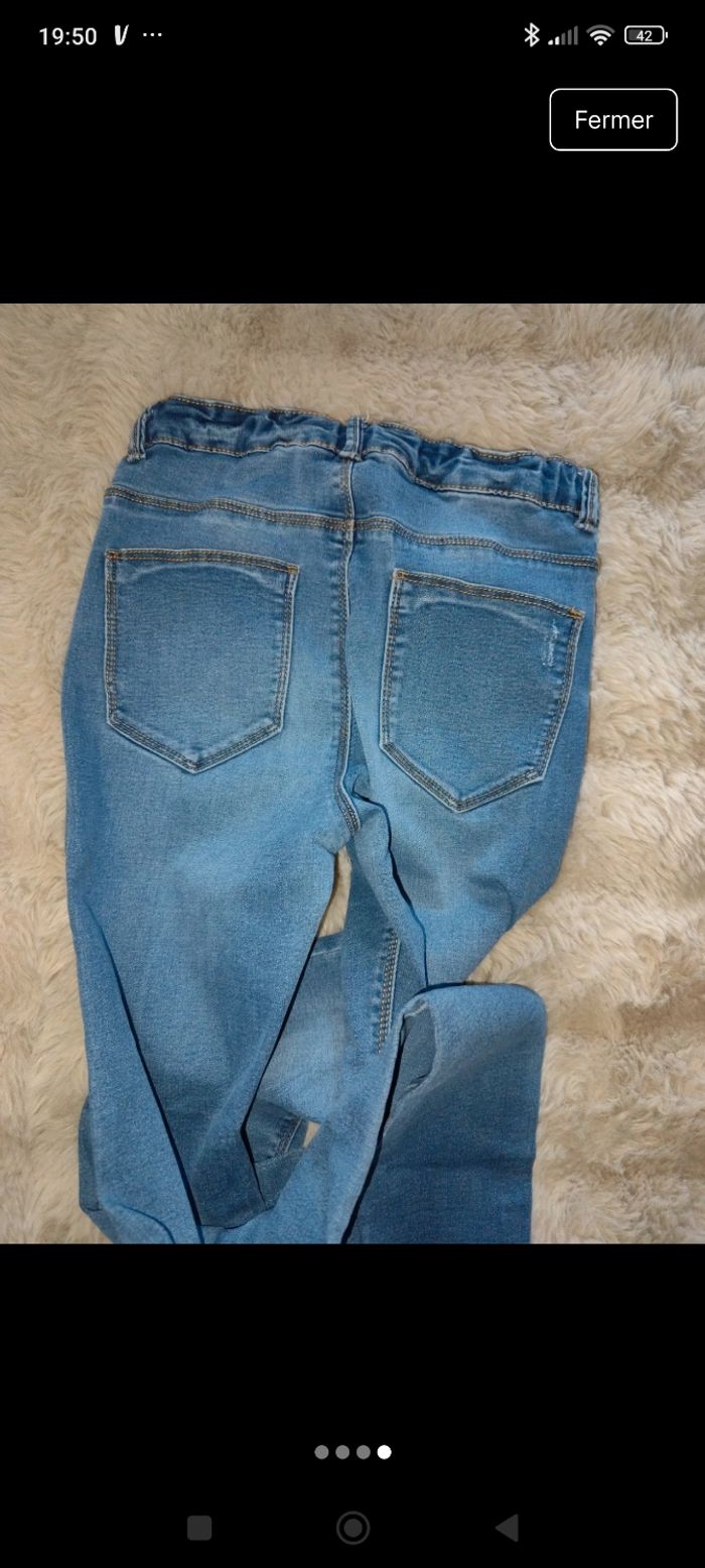 Skinny Jennyfer taille 30 stretch - photo numéro 7