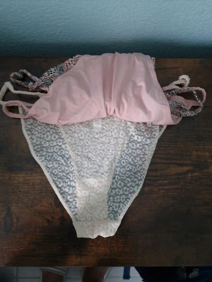 Lot de 3 culottes de bain neuves - photo numéro 3