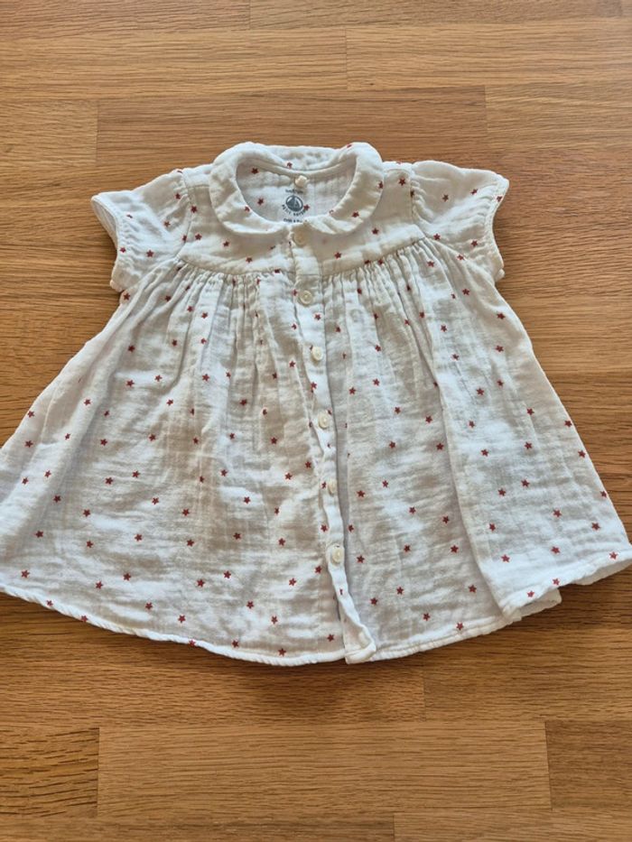 Robe 6 mois petit bateau