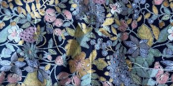 Lot de 4 chutes de tissus de récupération