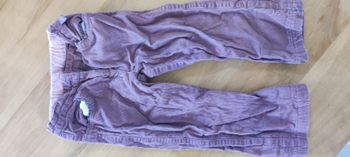Pantalon velours
