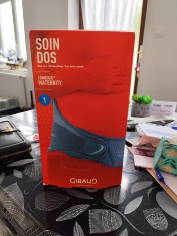 Ceinture de soutien lombaire grossesse