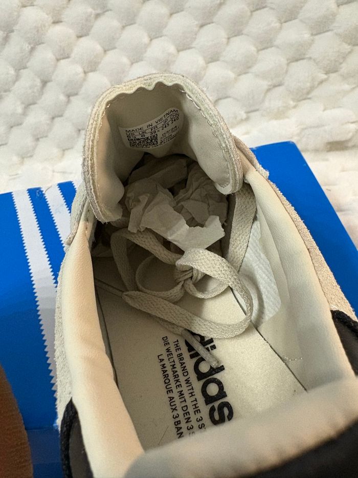 adidas Sambae imprimé léopard écru - photo numéro 7