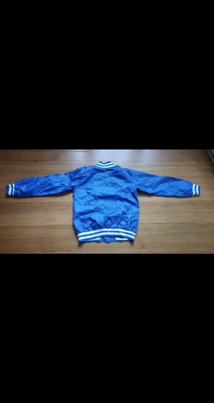 Veste garçon 13 14 ans mi saison américaine base-ball automne printemps look rentrée des classes - photo numéro 6