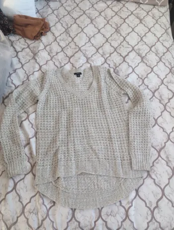Pull col V en laine très doux