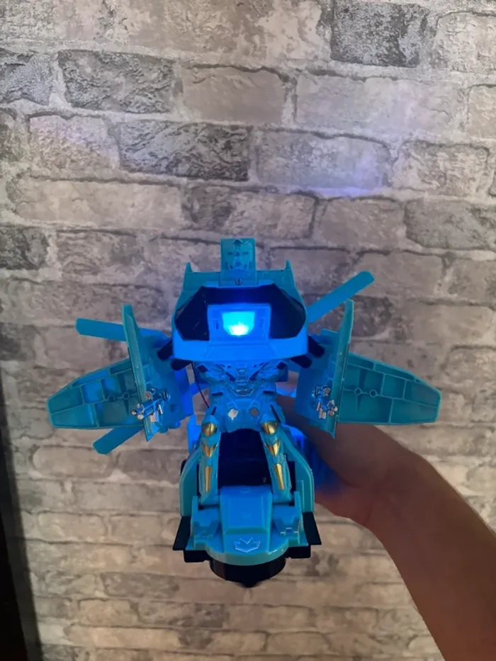 Robot guerrier combattant bootleg transformers