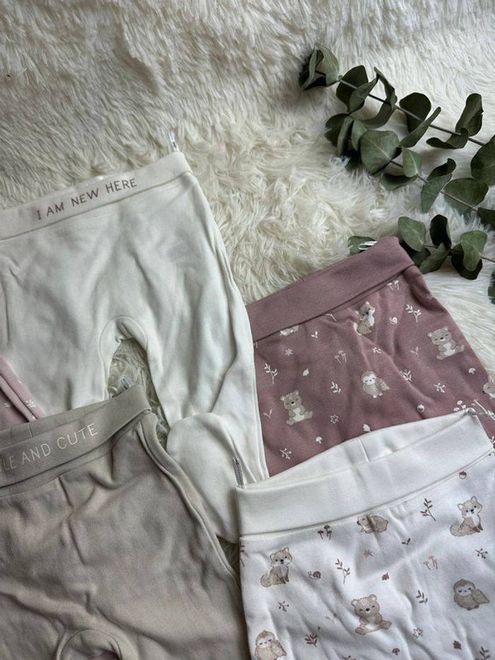 Lot de 5 pantalons C&A taille 3-6 mois - photo numéro 4