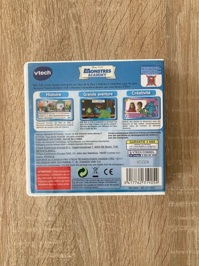 Jeu storio Monstres Academy - photo numéro 2