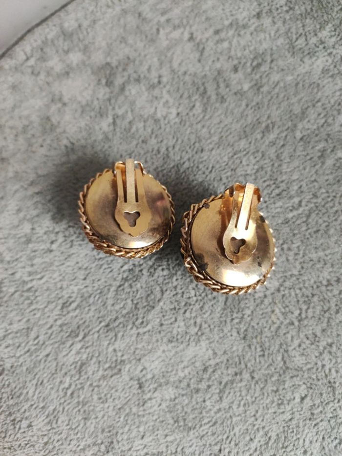 Clips d'oreilles vintage - photo numéro 5