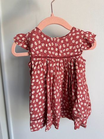 Robe fleurie