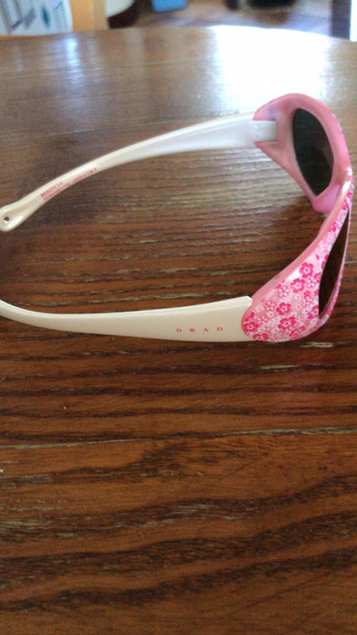 Décathlon lunettes thème fleurs - photo numéro 3
