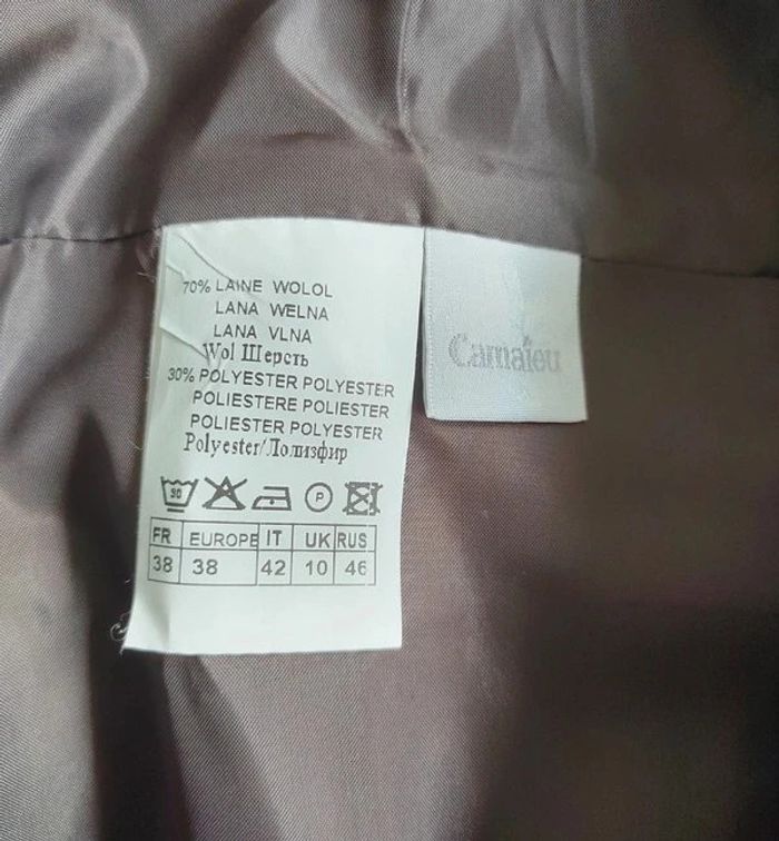 25 € Jupe en laine vintage taille 38 - photo numéro 5