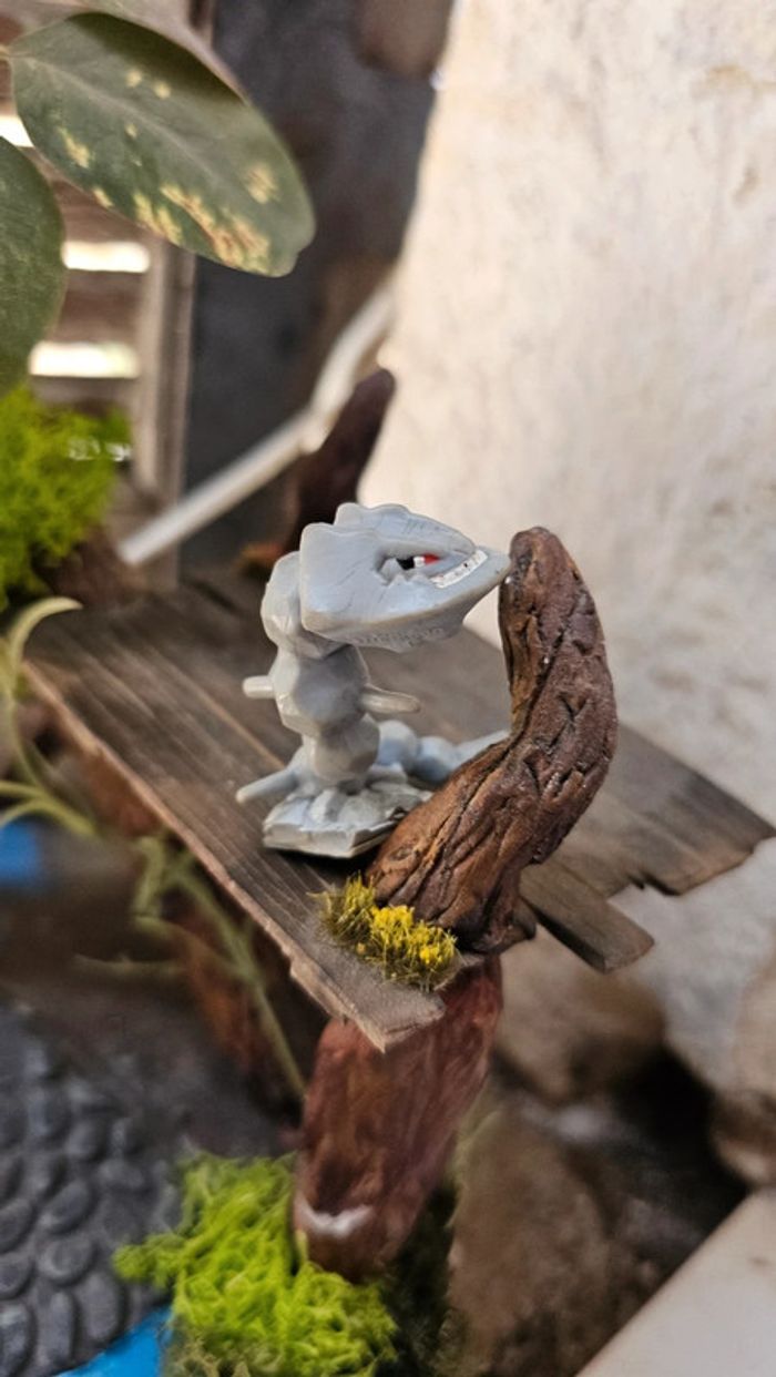 Super figurine Pokemon stelix - photo numéro 2