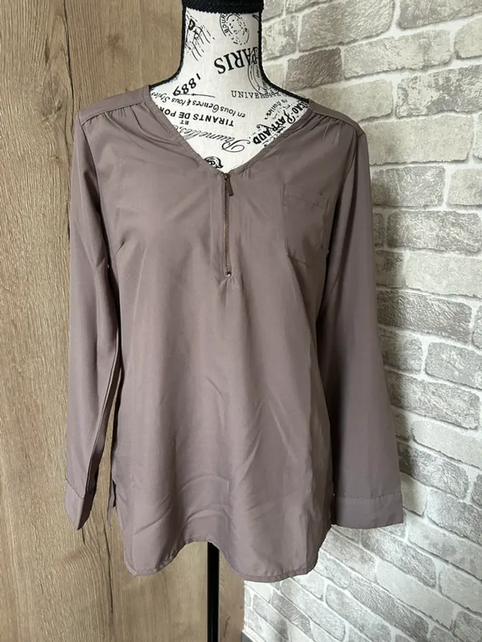 Blouse manches longues taille 38