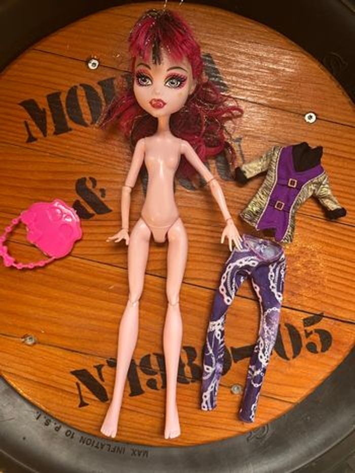 Draculaura Monster high - photo numéro 7