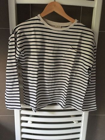 Marinière Zara 14 ans