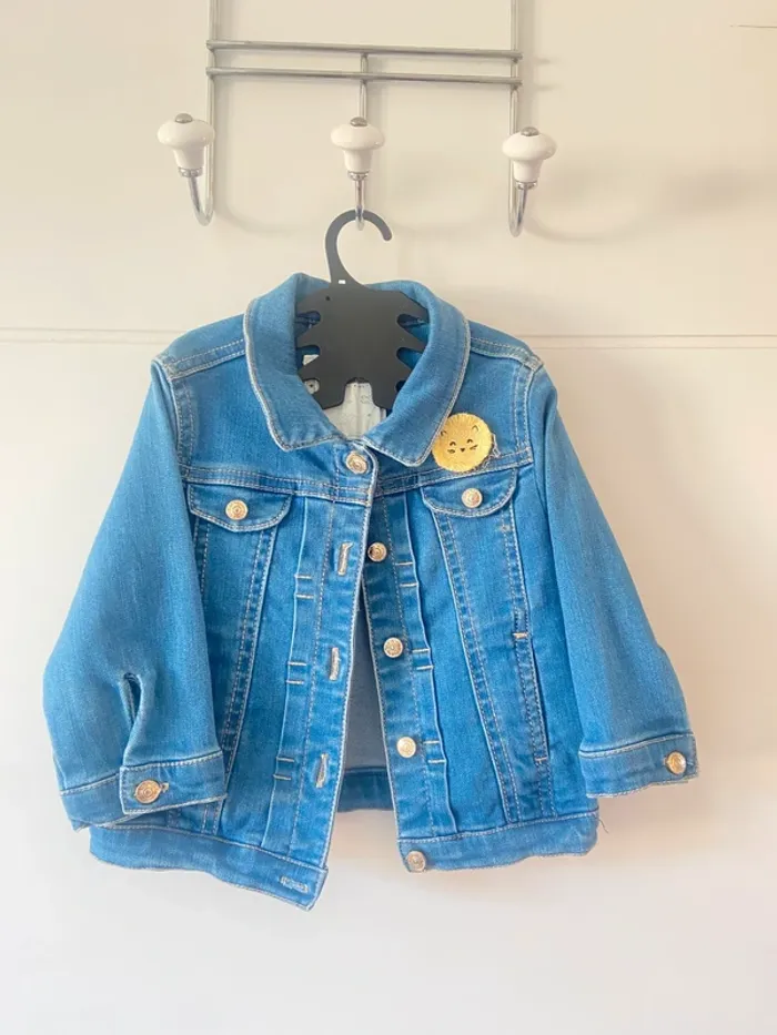 Veste en jean 12 mois TAO - photo numéro 2