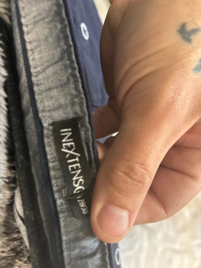 Superbe Chino bleu - photo numéro 3