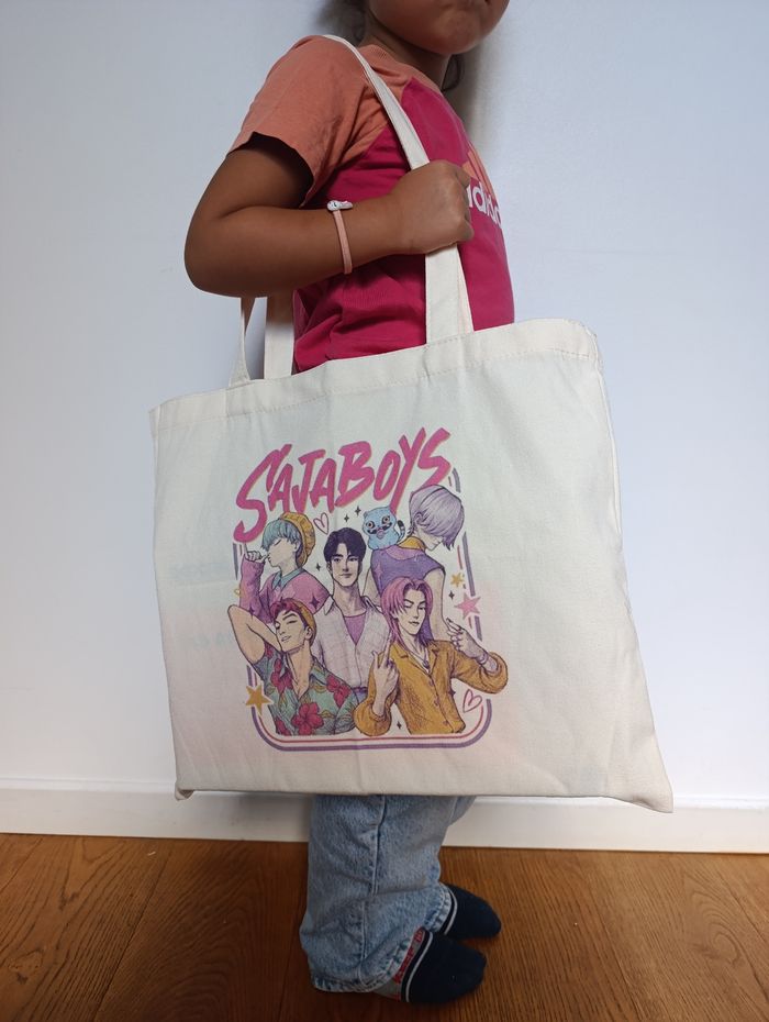 Tote bag kpop demon hunter