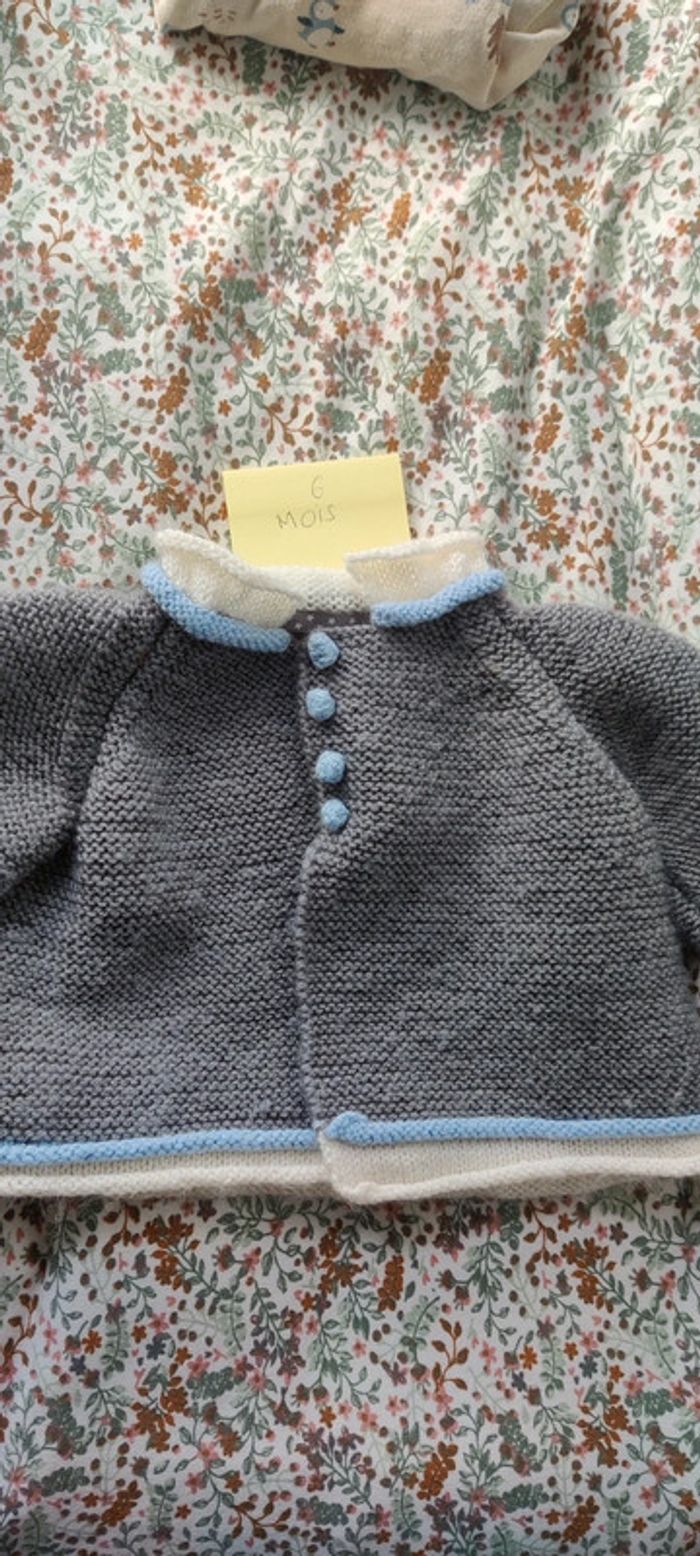 Gilet laine unisexe