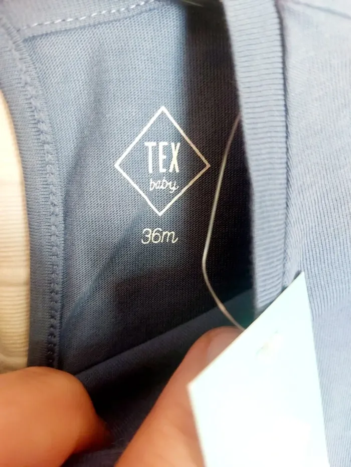 Tee-shirt manches longues Tex Baby 36 mois - photo numéro 2