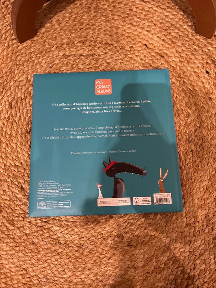 Livre p’tit loup qui apprivoisait ses émotions - photo numéro 4