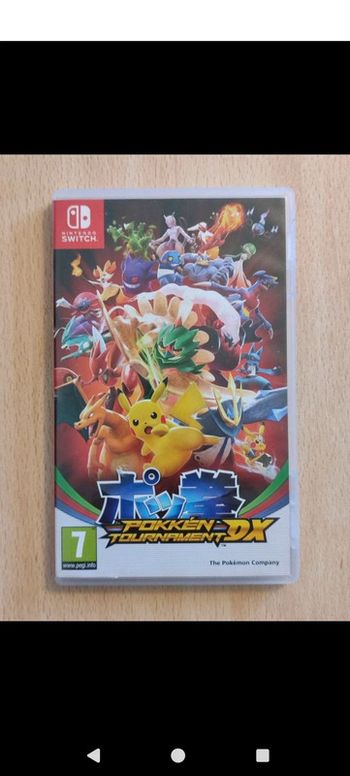 Pokken tournament pokémon Switch