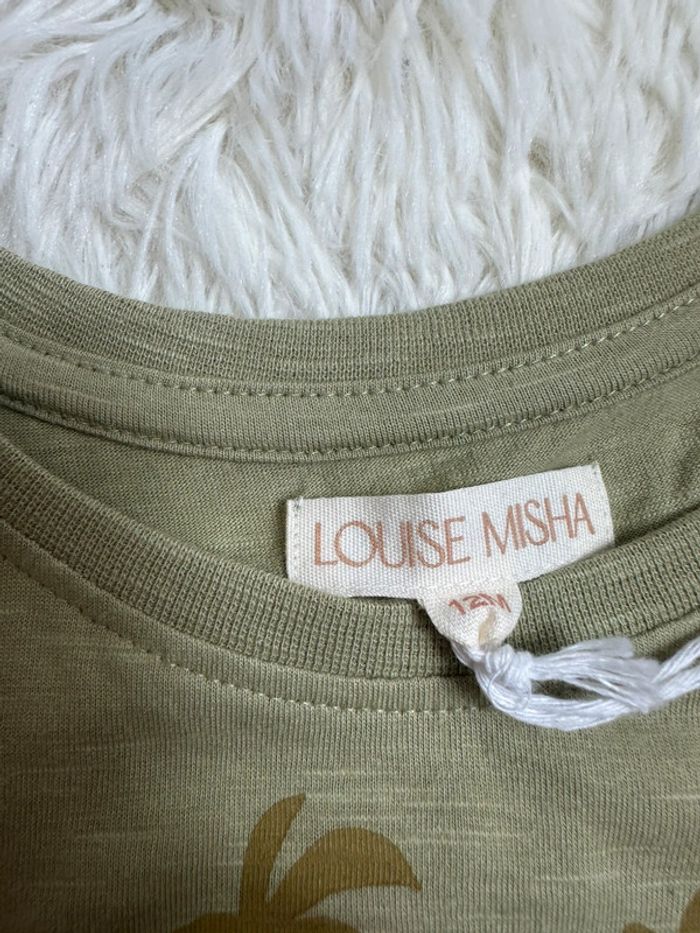 T-shirt Louise Misha taille 12 mois - photo numéro 3