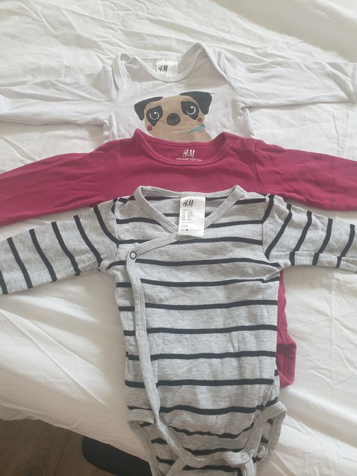 Lot bodies H&M