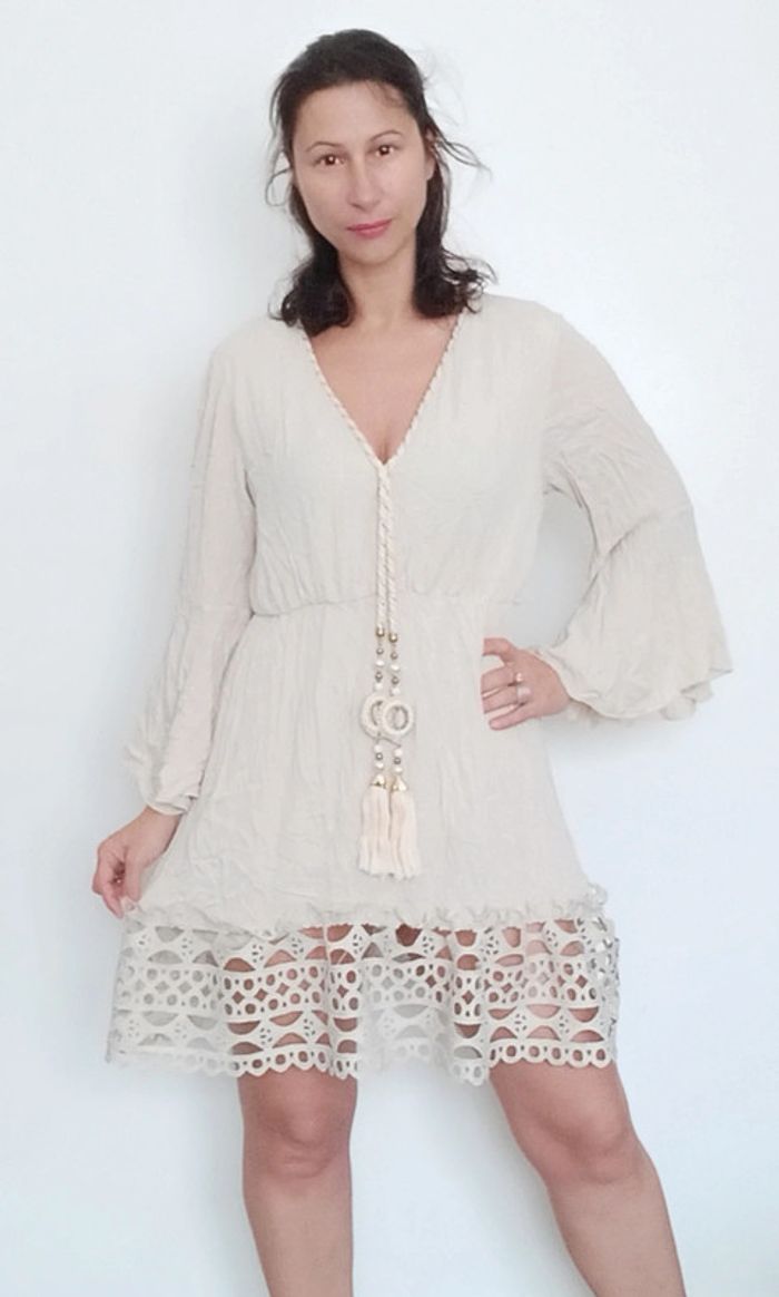 Robe bohème ethnique chic - photo numéro 9