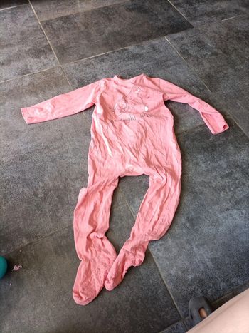 Pyjama une pièce