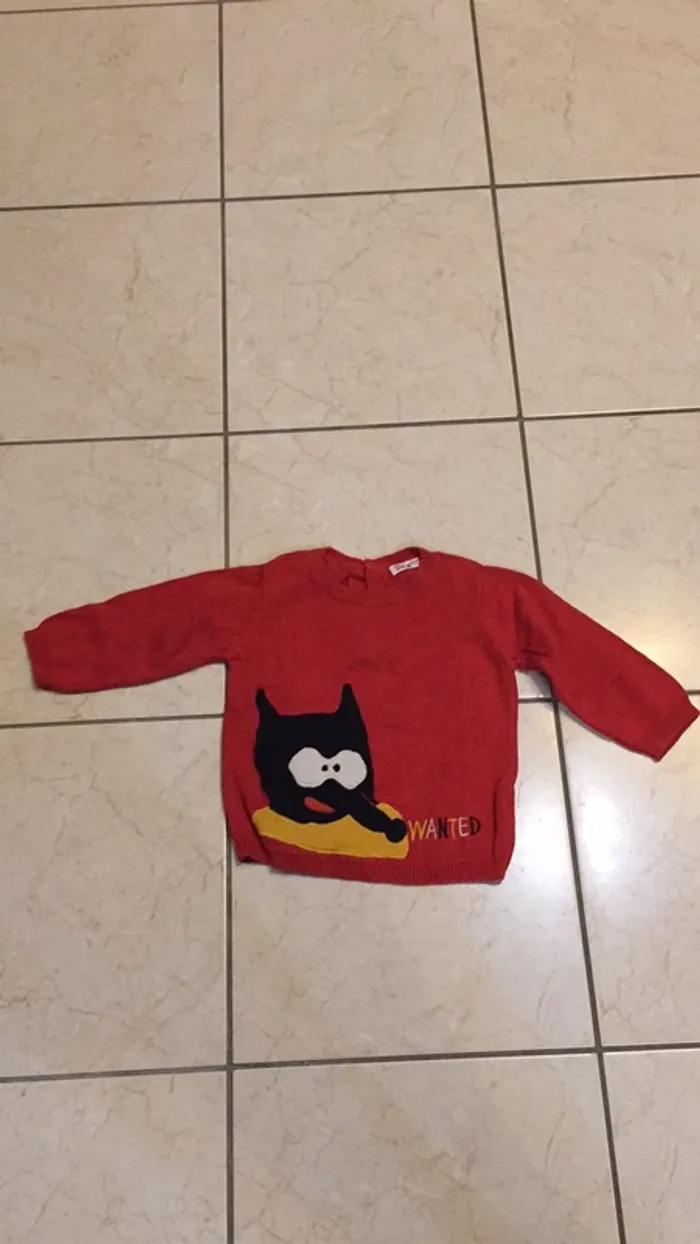 Pull 12 mois